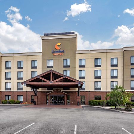 Comfort Suites Manchester Exterior foto